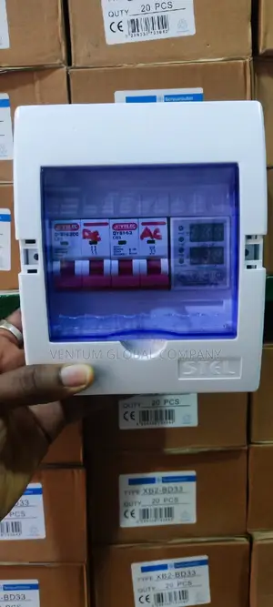 Photo - Protection Box for Solar Controller and Inverter