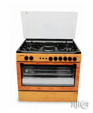 Scanfrost 4G+2E Gas Cooker – Sfck9425 Ng