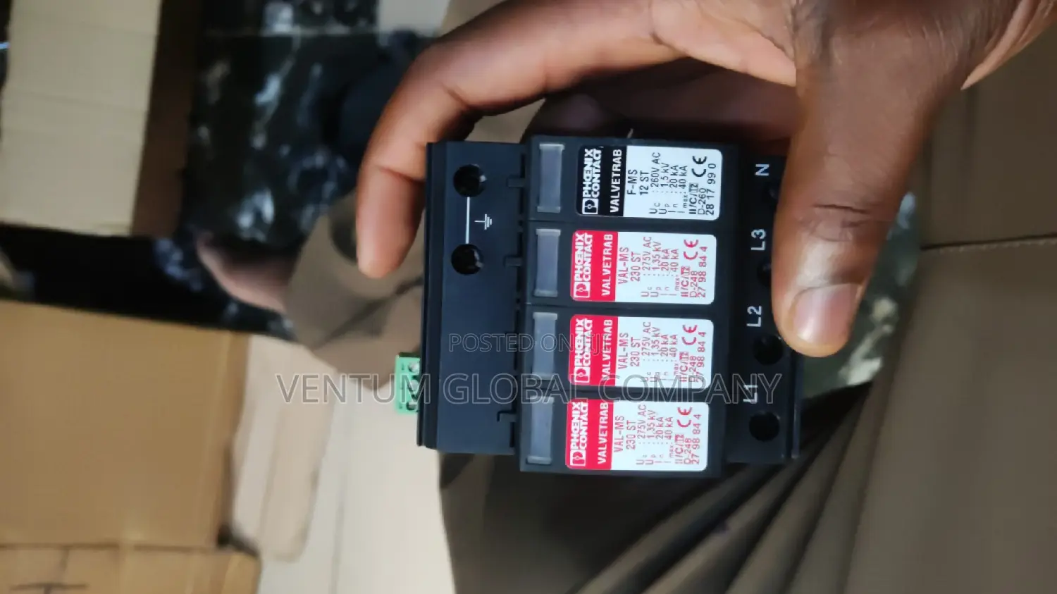 SPD 3phase