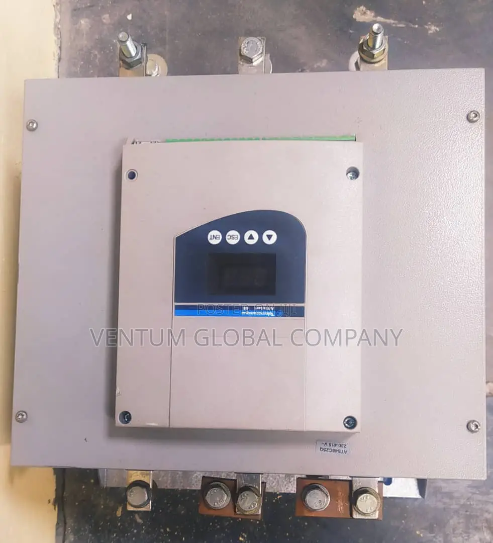 Schneider Softstarter 132kw