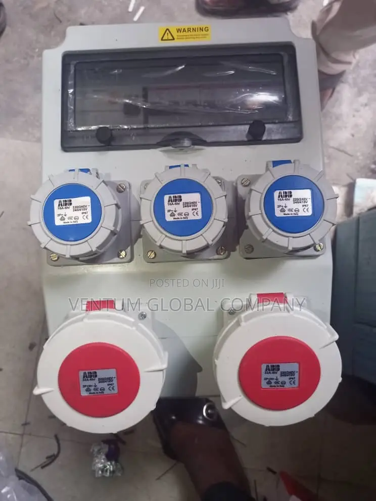 Socket Outlet for Supply Unit