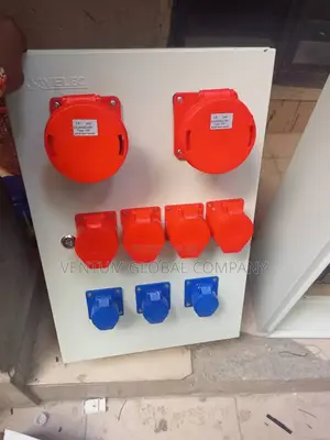 Socket Outlet for Supply Unit