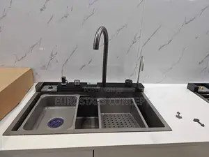 Latest Kitchen Sink With Pressing Control