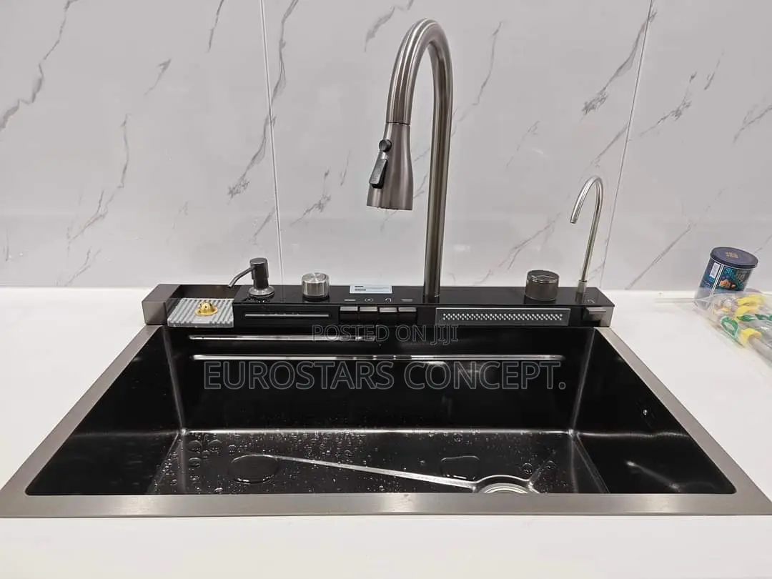 Latest Kitchen Sink With Pressing Control
