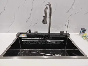 Latest Kitchen Sink With Pressing Control