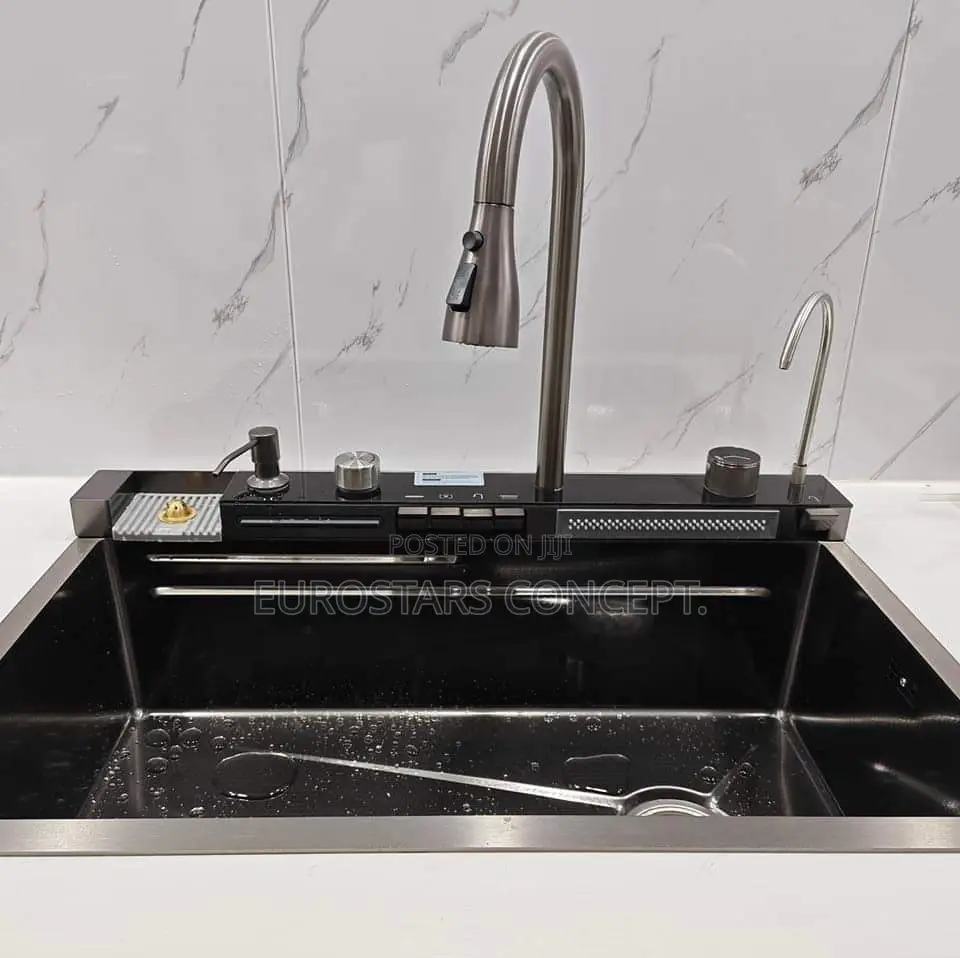 Latest Kitchen Sink With Pressing Control