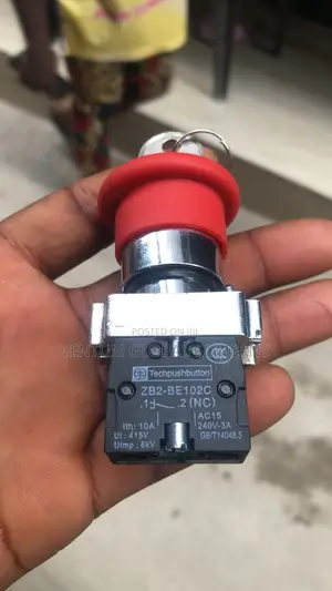 Emergency Switch With Key