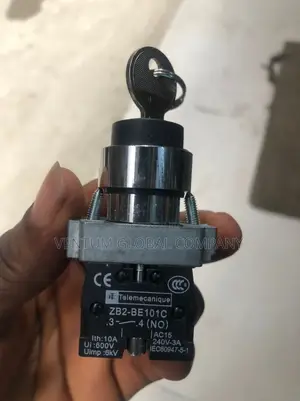 Emergency Switch With Key