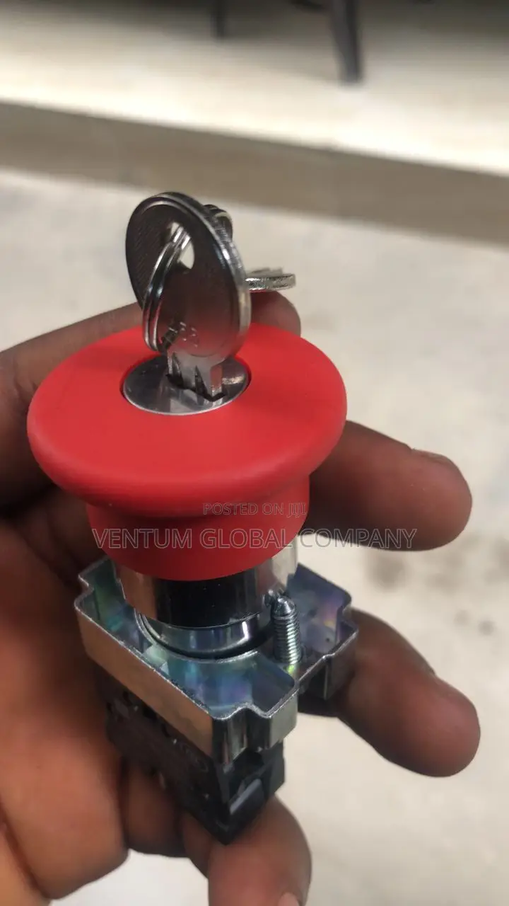 Emergency Switch With Key