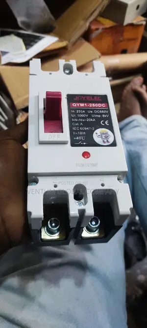 2pole McCb 250 Amps DC