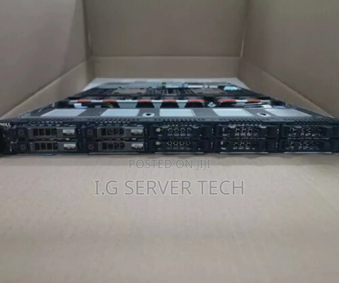 Server Dell PowerEdge R630 64GB Intel Xeon HDD 2T