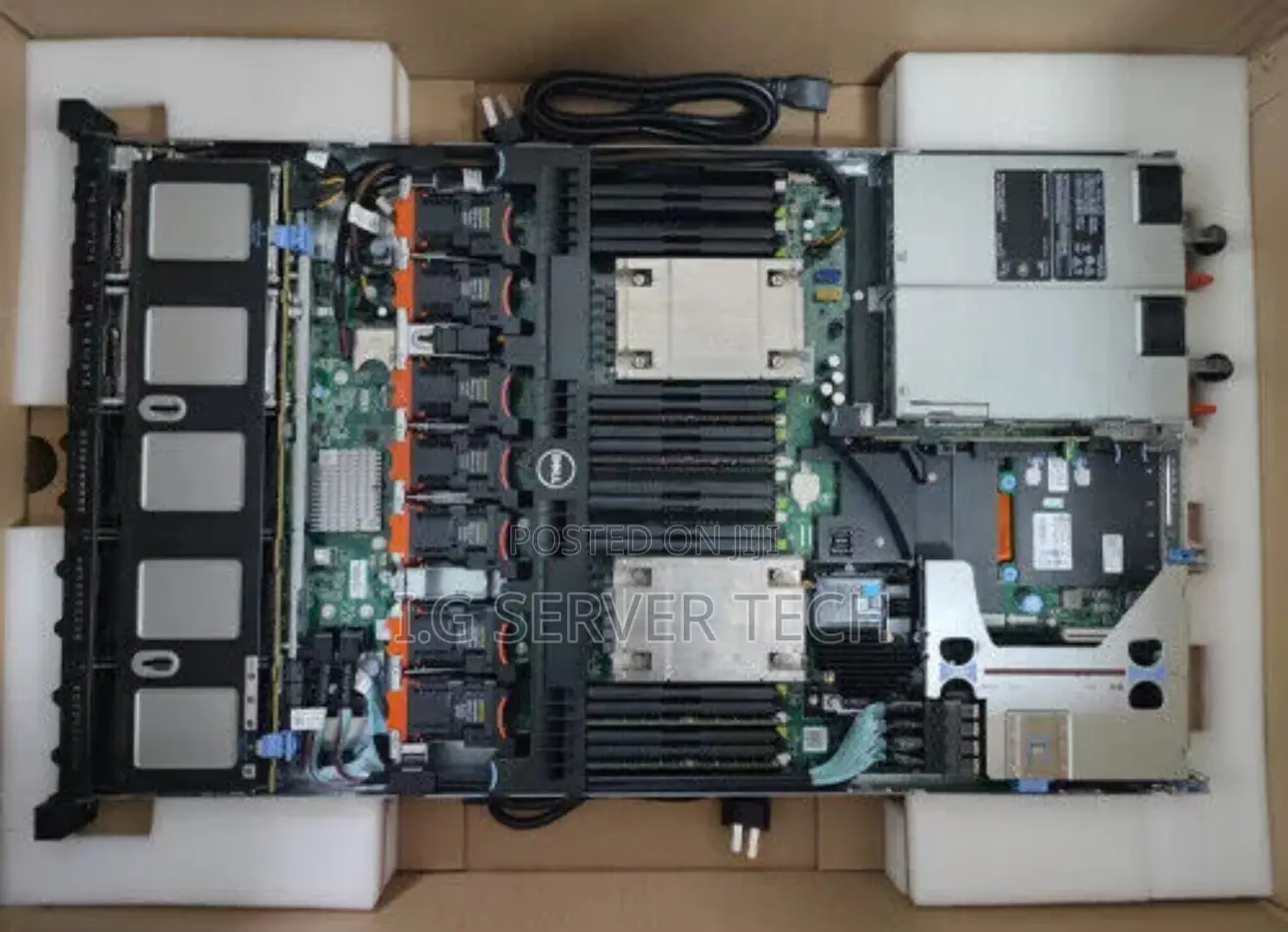 Server Dell PowerEdge R630 64GB Intel Xeon HDD 2T