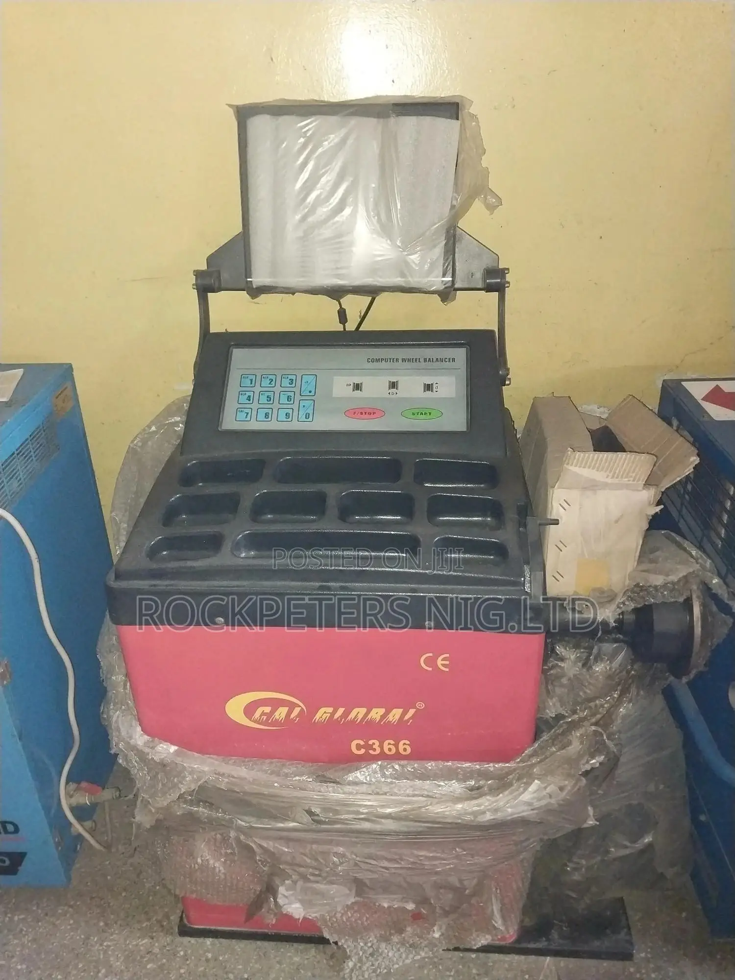 Computer Wheel Balancer
