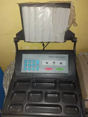 Computer Wheel Balancer