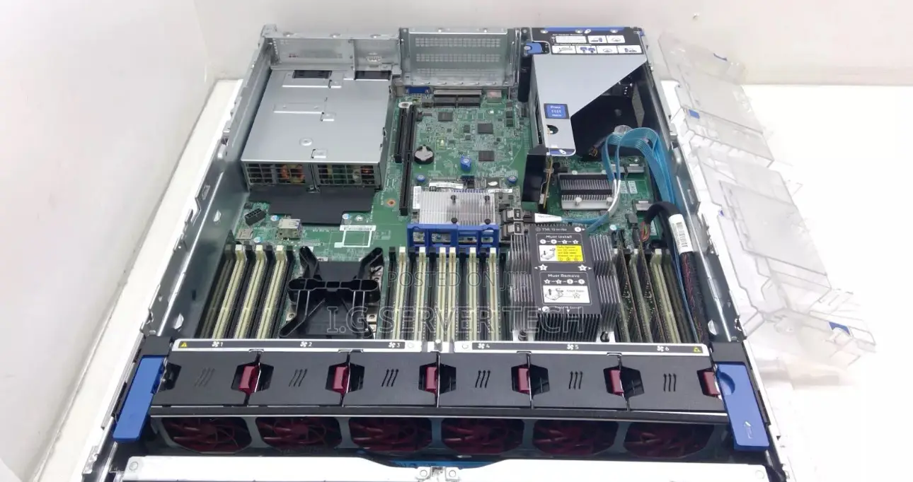 Server HP ProLiant DL380 Gen10 64GB Intel Xeon HDD 2T
