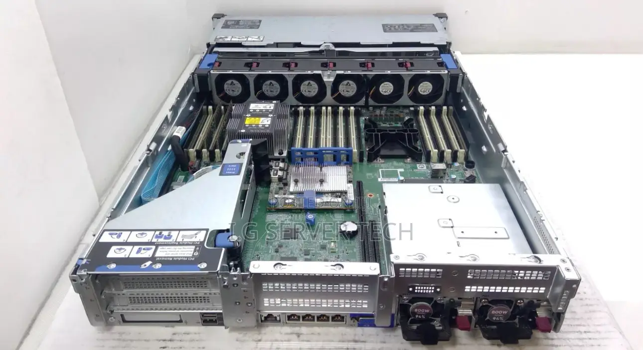 Server HP ProLiant DL380 Gen10 64GB Intel Xeon HDD 2T