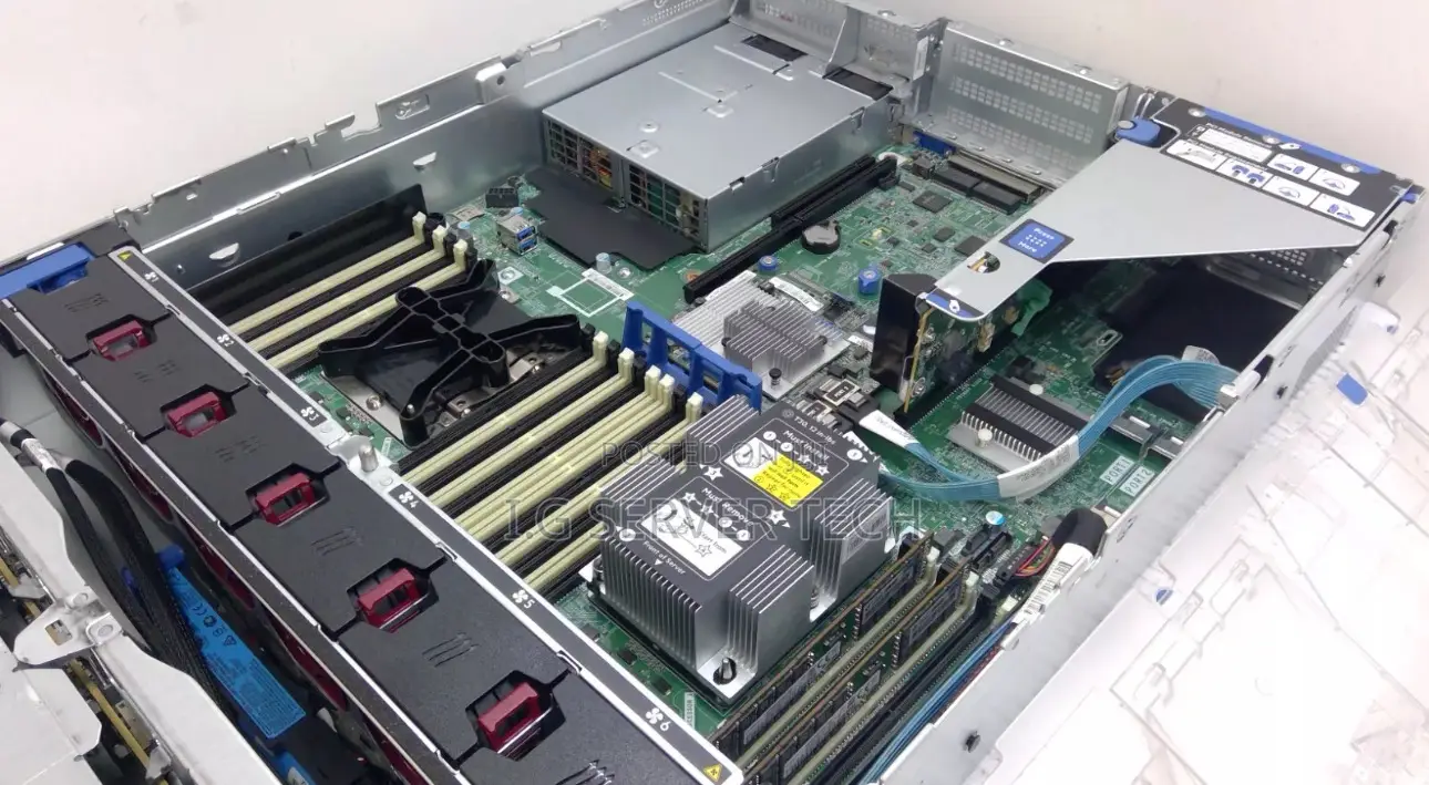 Server HP ProLiant DL380 Gen10 64GB Intel Xeon HDD 2T