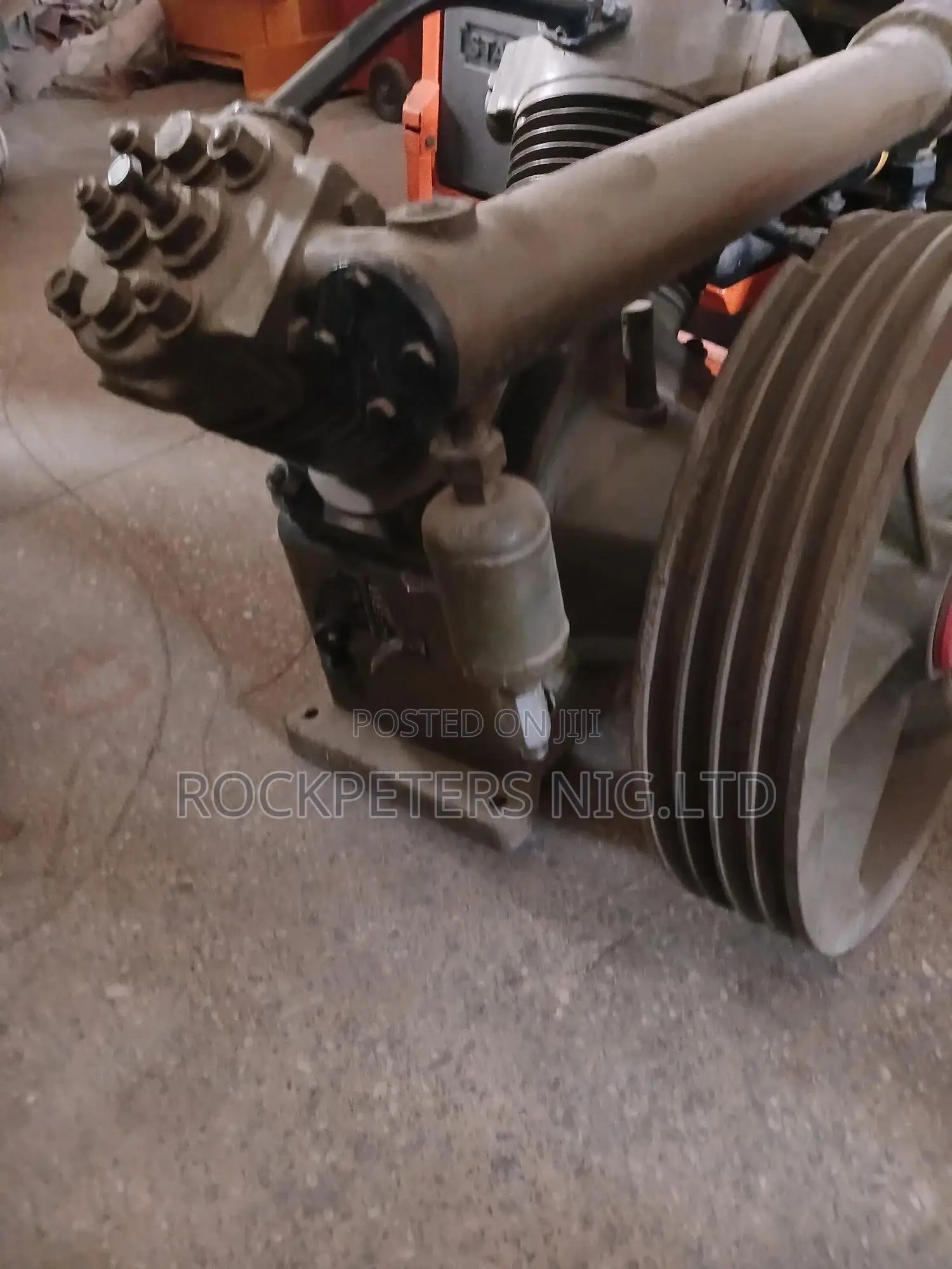 10hp, 15 Bar Abc Compressor Pump Head