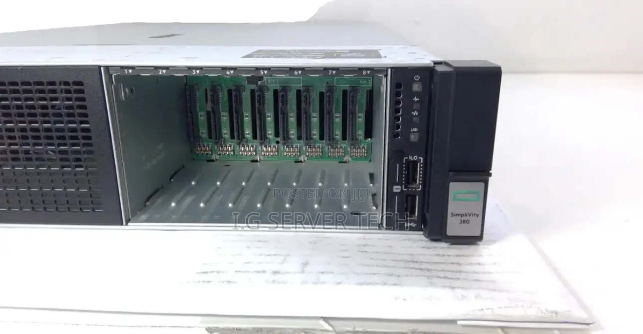 Server HP ProLiant DL380 Gen10 32GB Intel Xeon HDD 1T