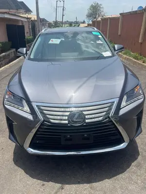 Lexus RX 350L Luxury FWD 2018 Gray