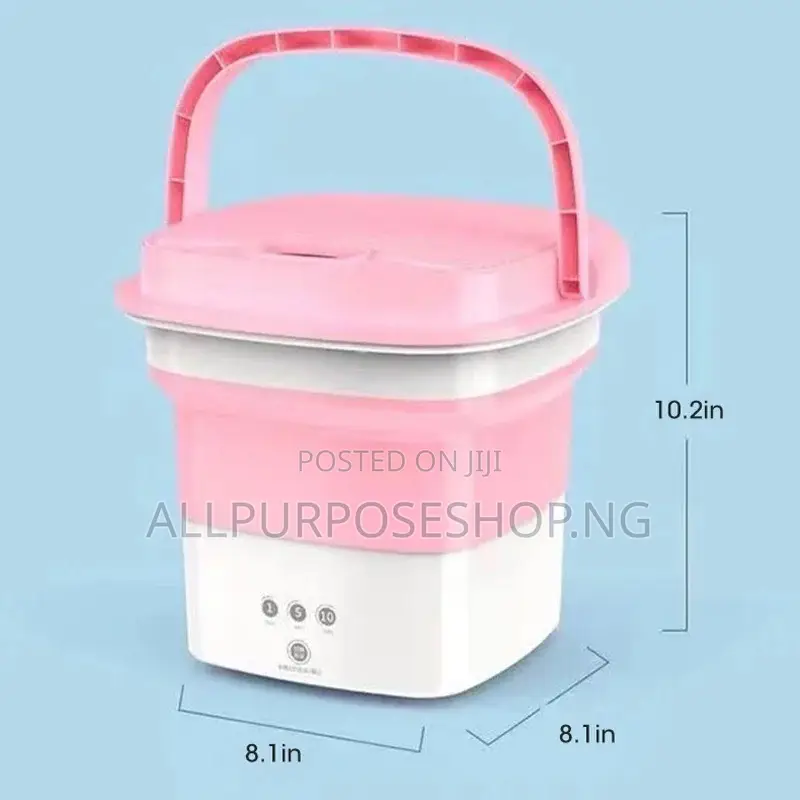 Foldable Washing Machine