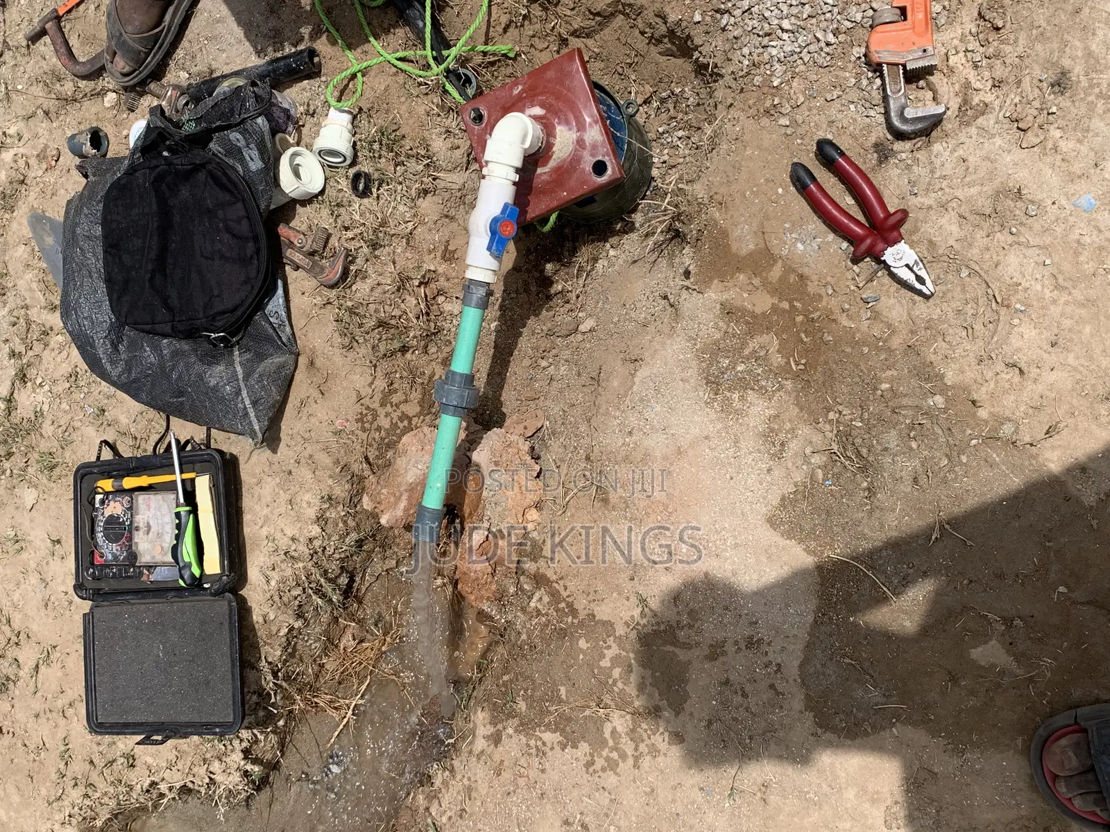 Borehole Drilling And Maintenance