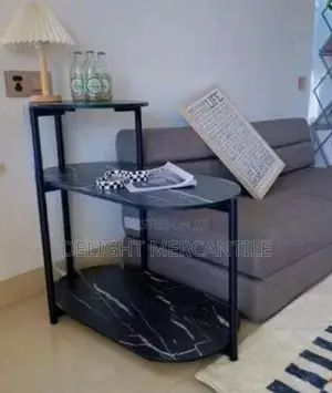 3 Tier Faux Marble Nordic Mini Side Table