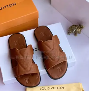 Pure Leather Slippers