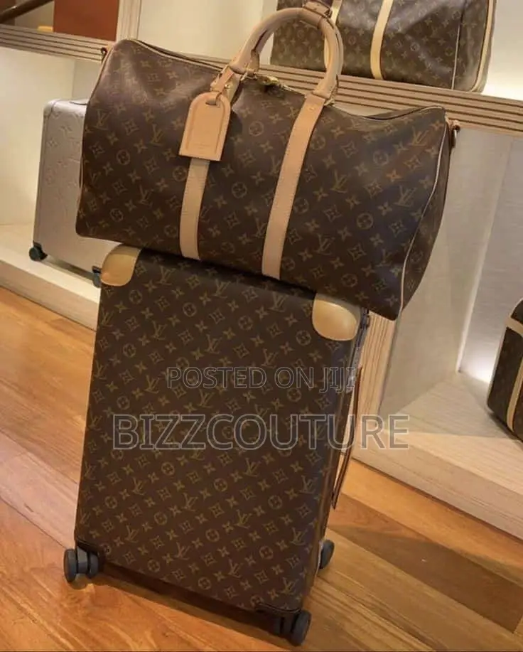 Original LOUIS VUITTON Traveling Boxes Available in Store