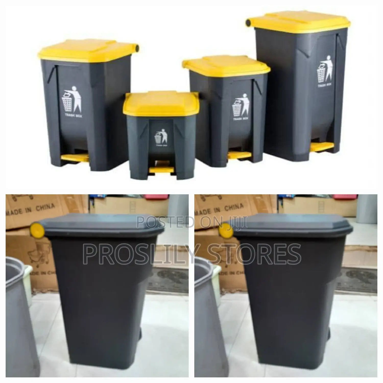 Pedal Bin Foreign