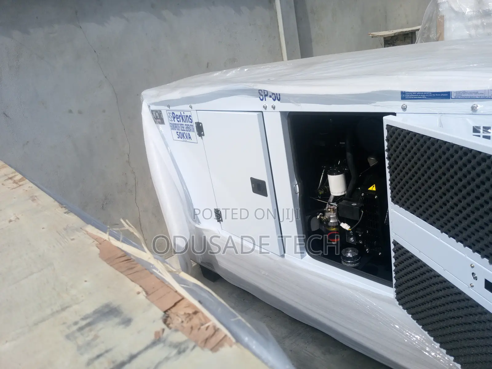 Brand New Perkins 50kva Genrator