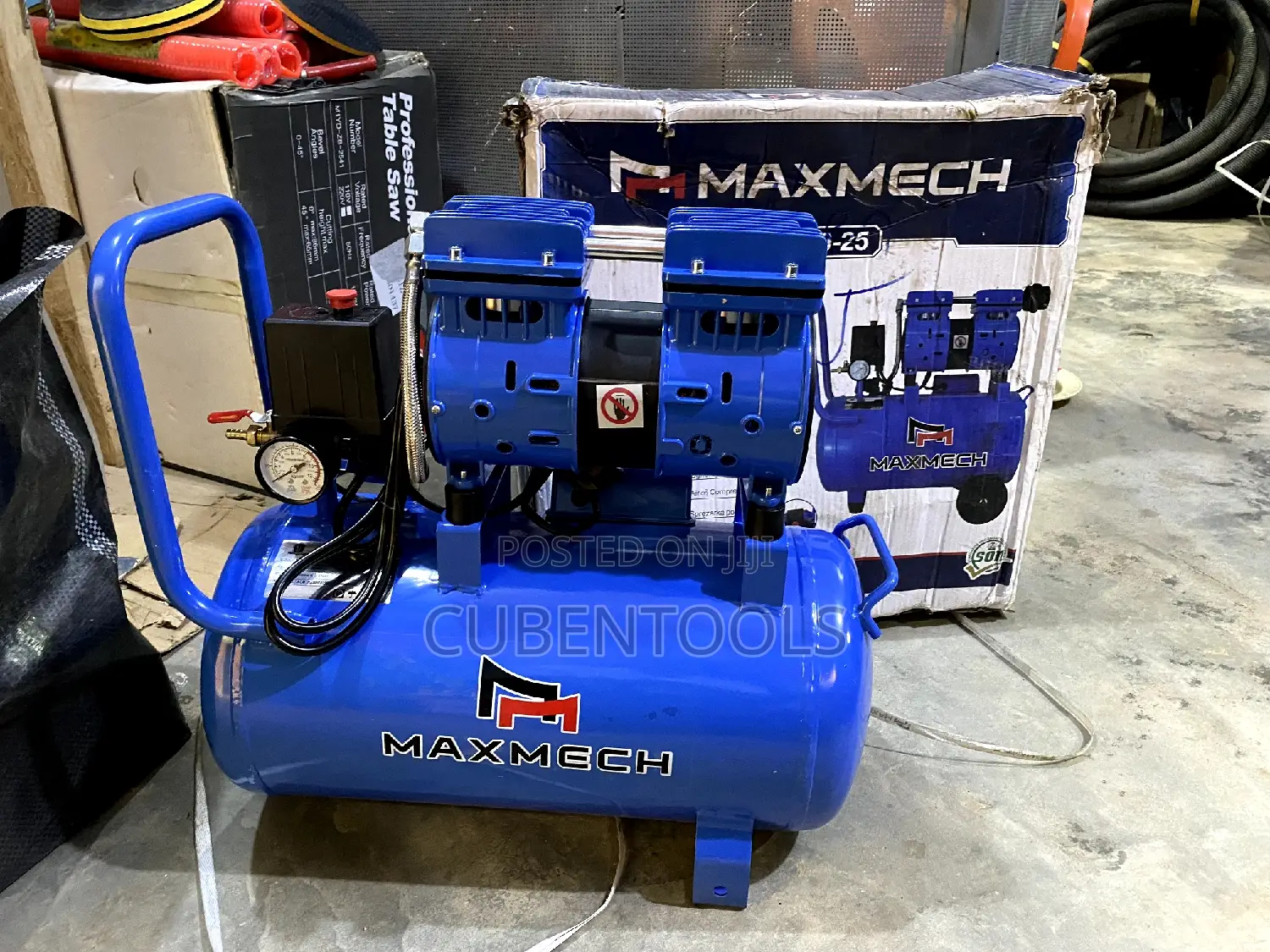 25L Oiless Compressor Machine