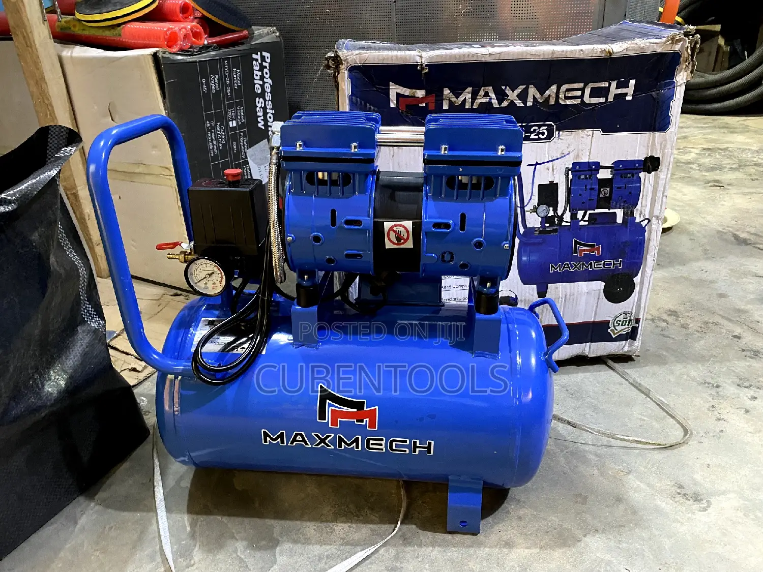 25L Oiless Compressor Machine