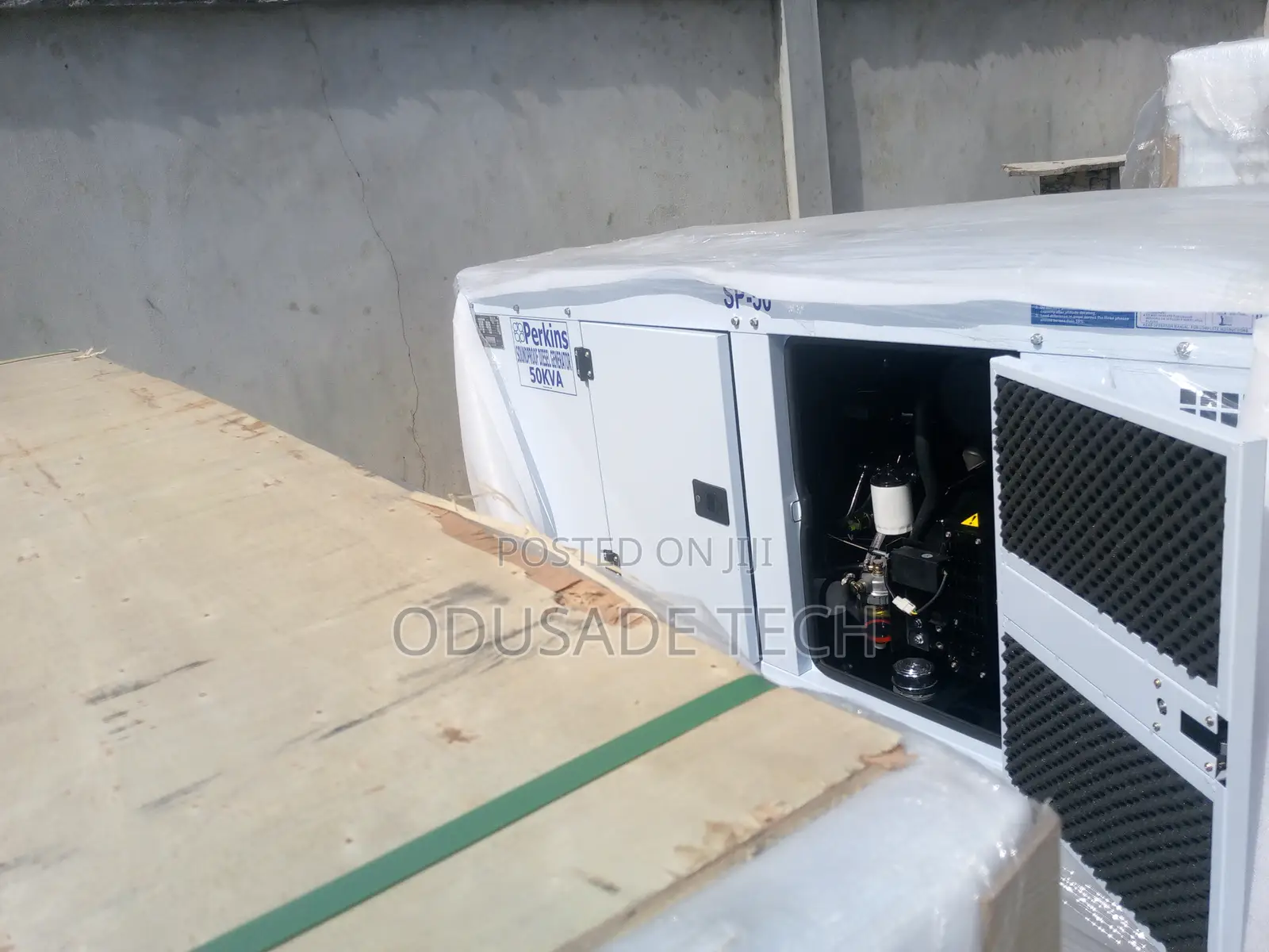 Fast Selling Diesel 50kva Perkins Generator