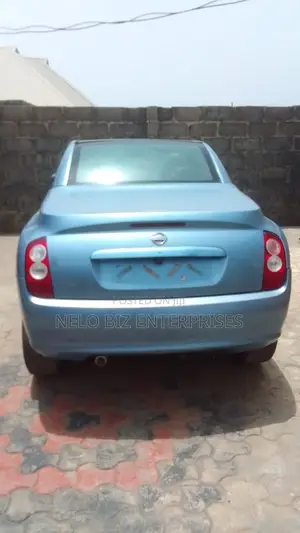 Nissan Micra 2005 Blue