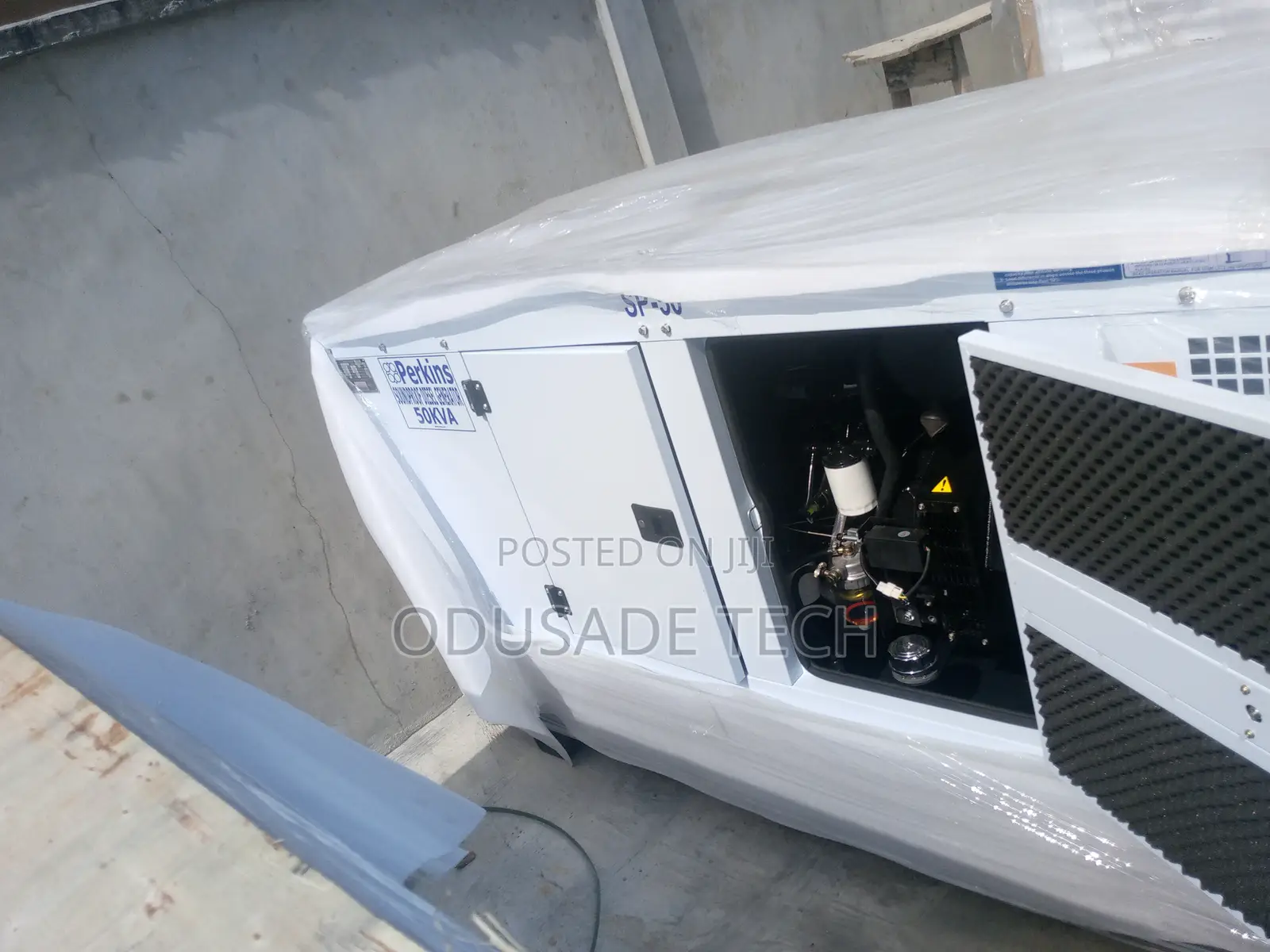 Latest Diesel Perkins 50kva Generator