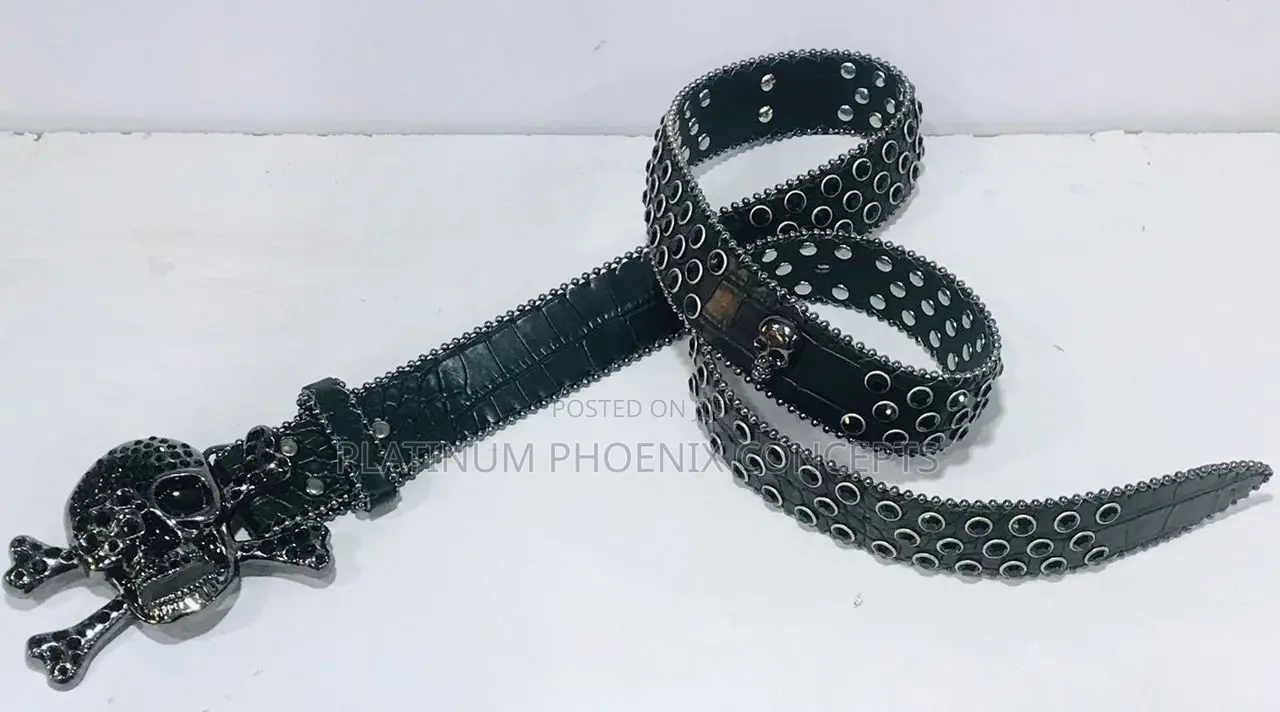 Stone Skull Belt