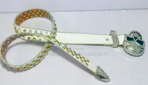 Stone Skull Belt