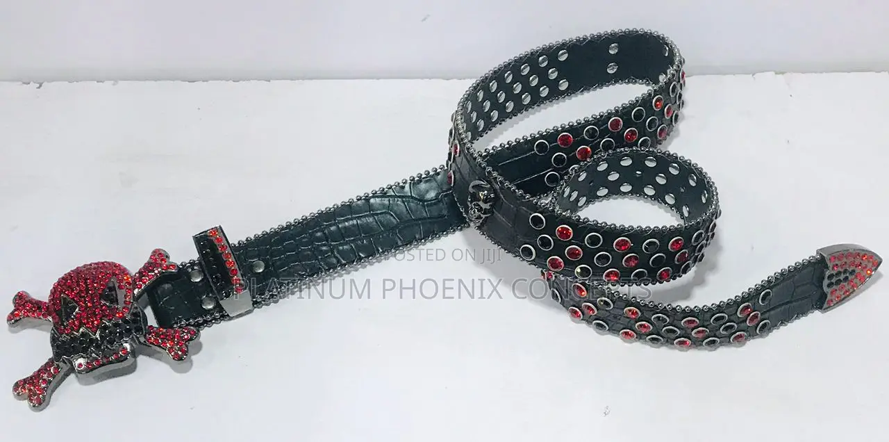 Stone Skull Belt