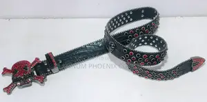 Stone Skull Belt