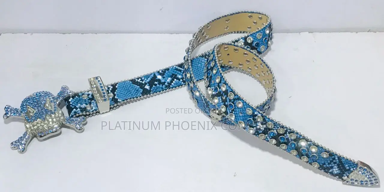 Stone Skull Belt