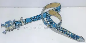 Stone Skull Belt