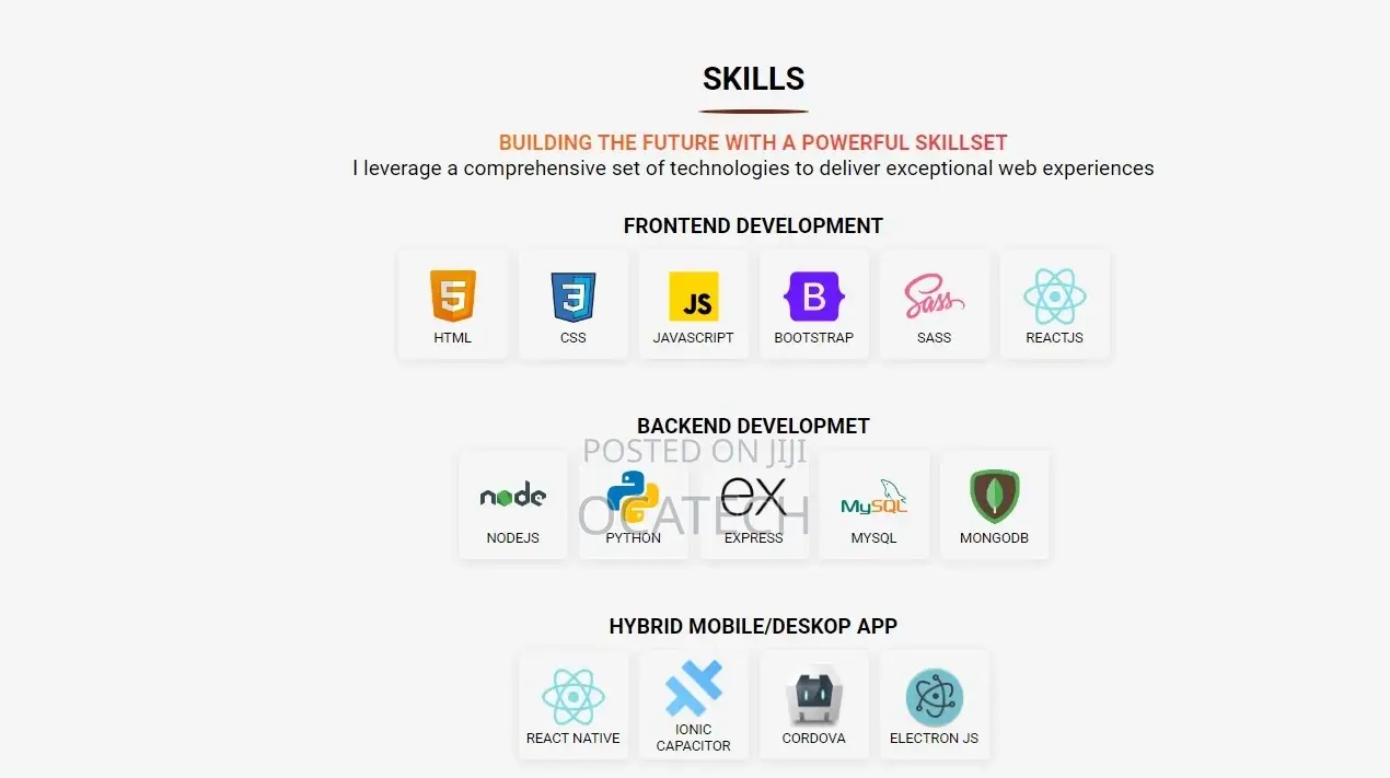 Web Development Training