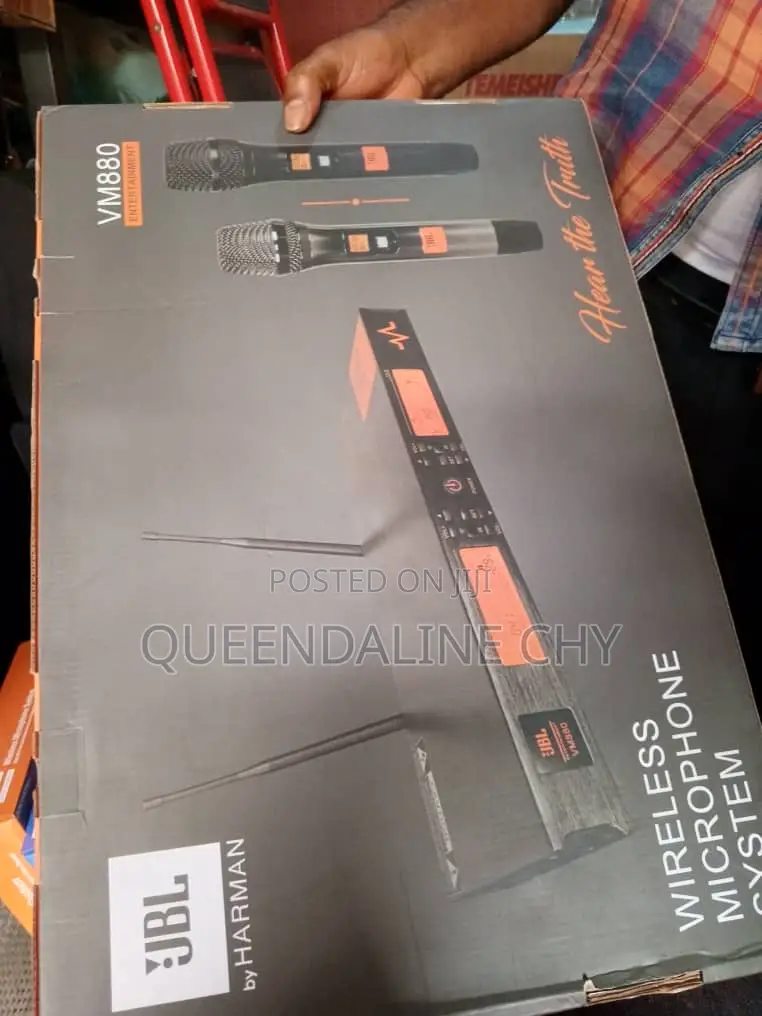 Professional Vm 880 Wireless Microphone