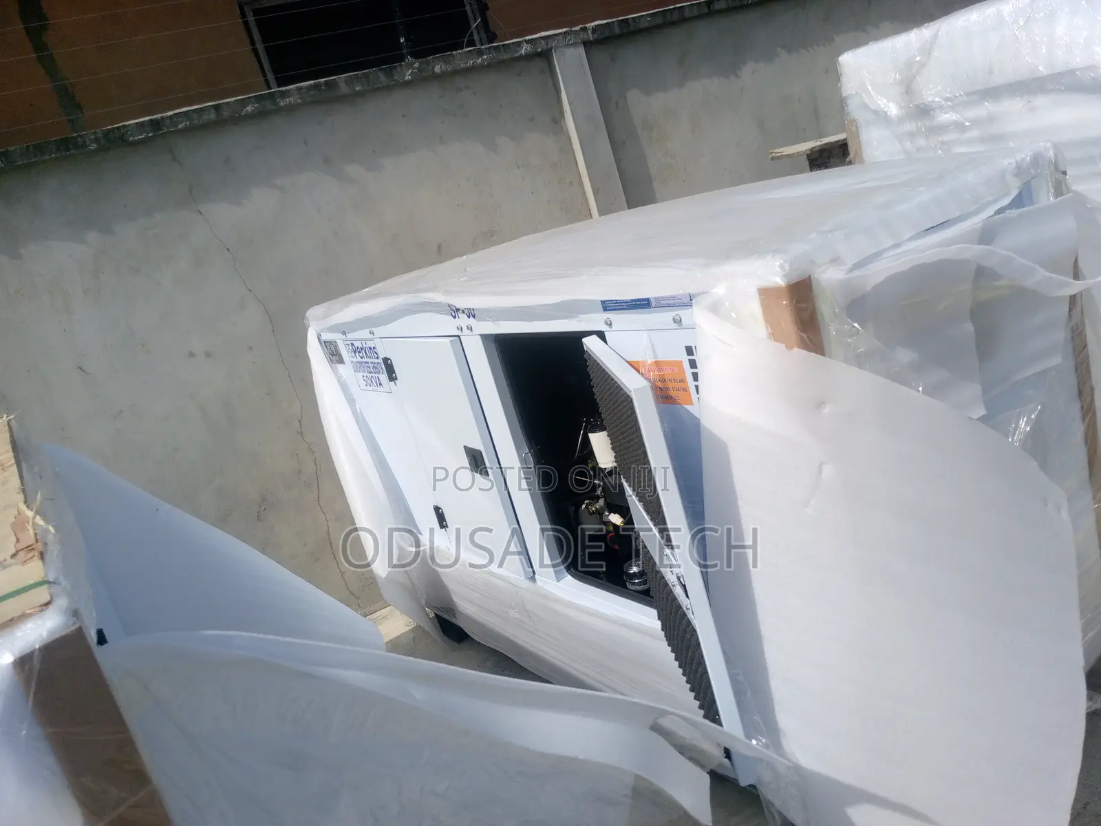 Latest 50kva Perkins Generator
