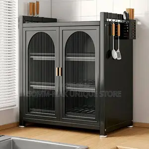 Display Modern Kitchen Cabinets Storage Shelf Cupboard