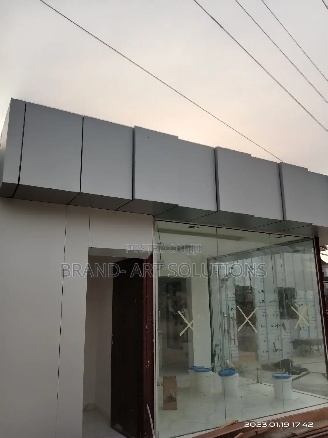 3D Cladding Linear Cladding