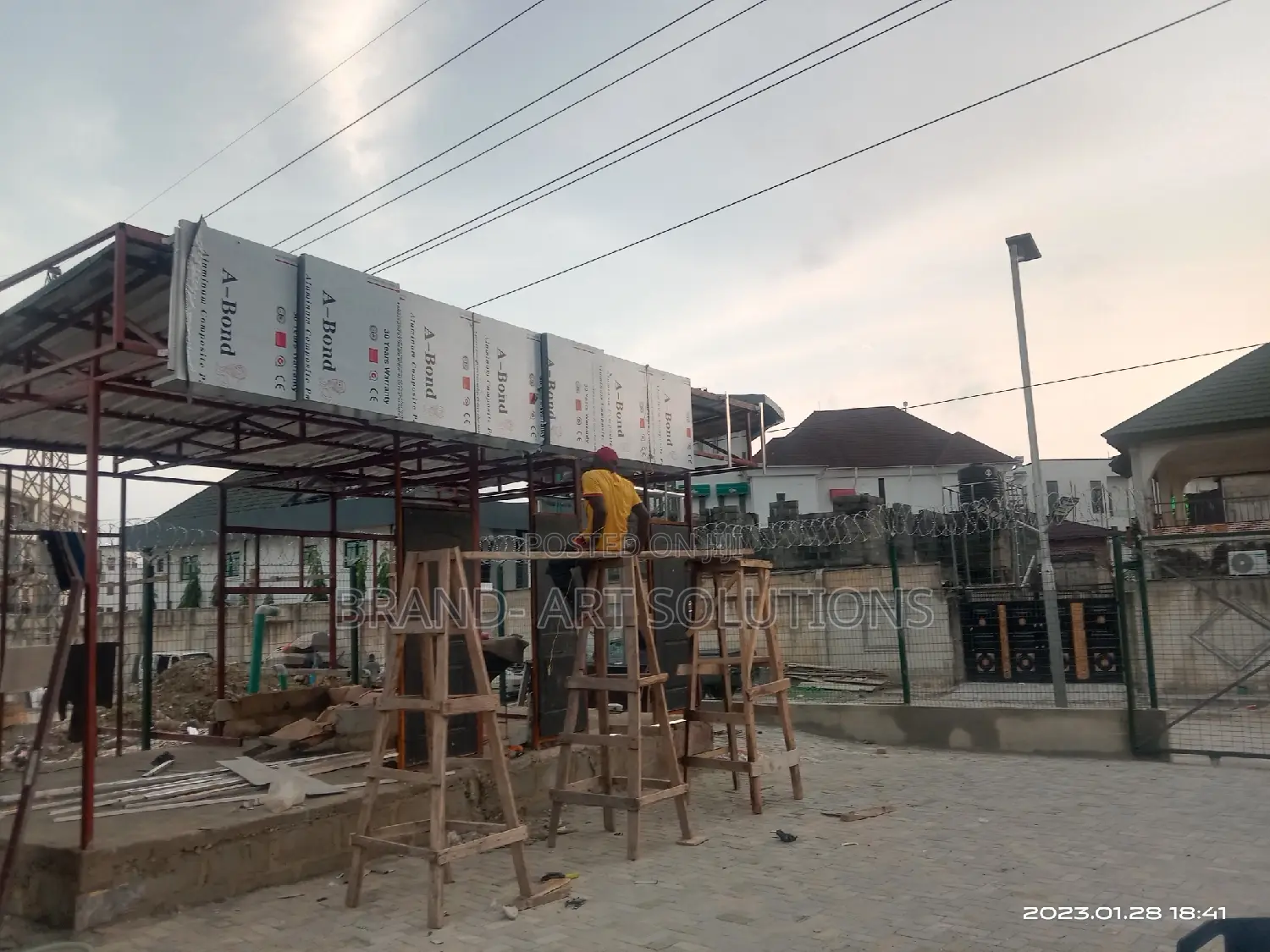 3D Cladding Linear Cladding