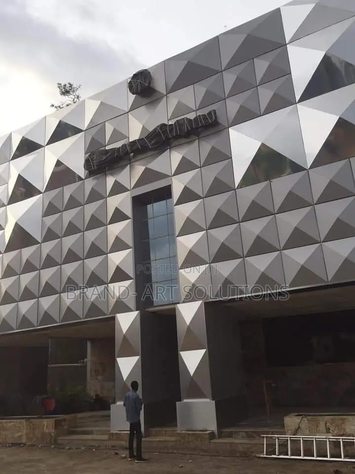 3D Cladding Linear Cladding