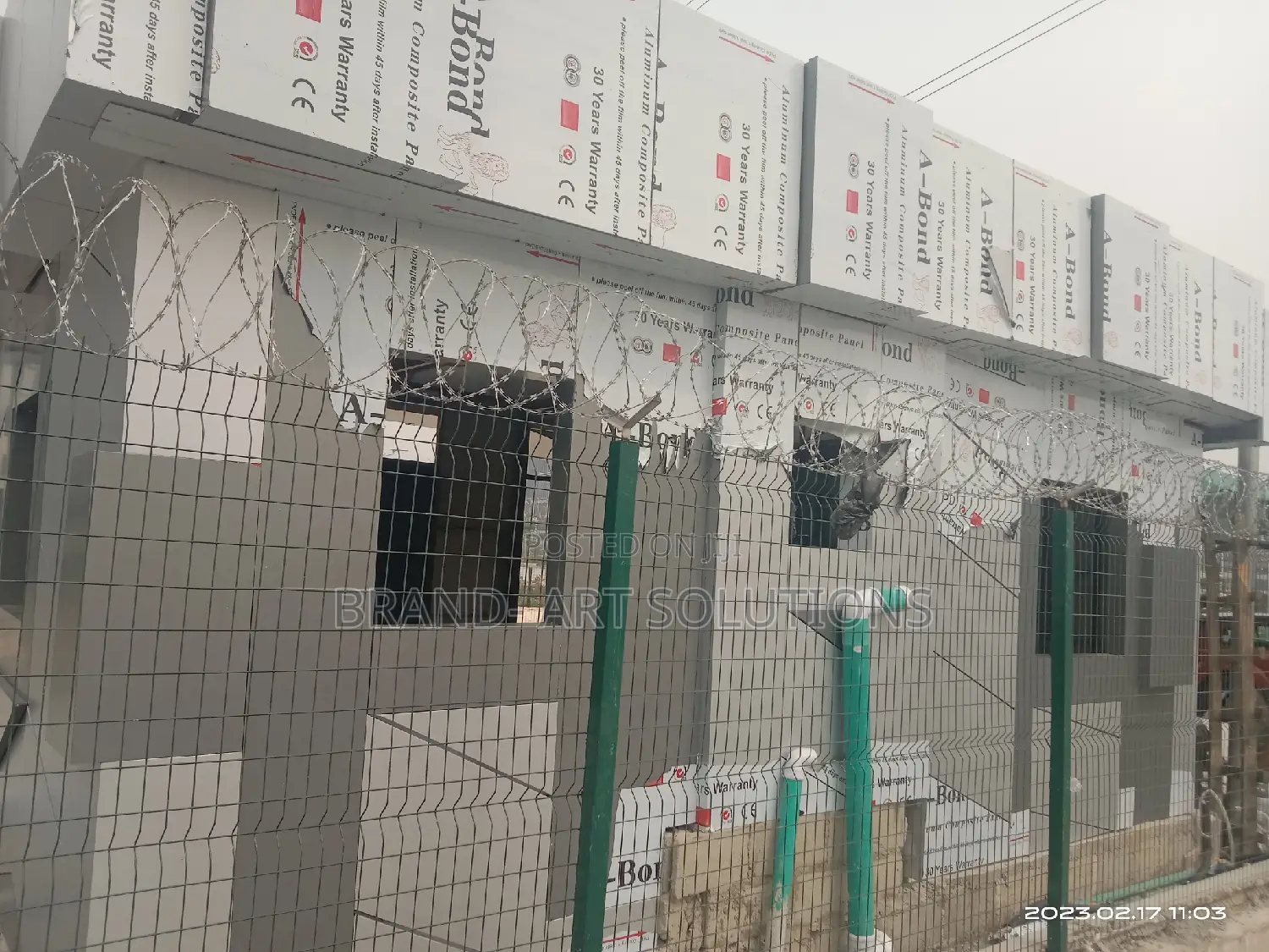 3D Cladding Linear Cladding